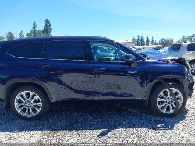 Toyota Highlander Hybrid Limited 2021 5TDXBRCH6MS528501 Image 14