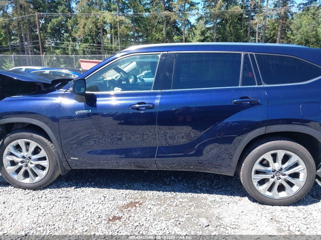 Toyota Highlander Hybrid Limited 2021 5TDXBRCH6MS528501 Image 15
