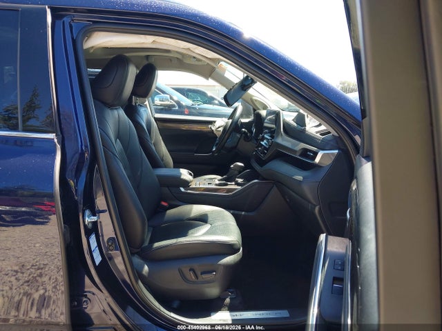 Toyota Highlander Hybrid Limited 2021 5TDXBRCH6MS528501 Image 18