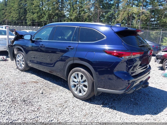 Toyota Highlander Hybrid Limited 2021 5TDXBRCH6MS528501 Image 3