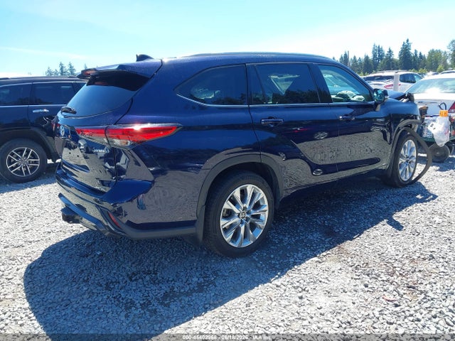 Toyota Highlander Hybrid Limited 2021 5TDXBRCH6MS528501 Image 4