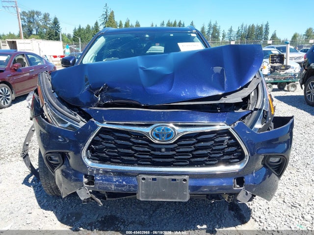 Toyota Highlander Hybrid Limited 2021 5TDXBRCH6MS528501 Image 6