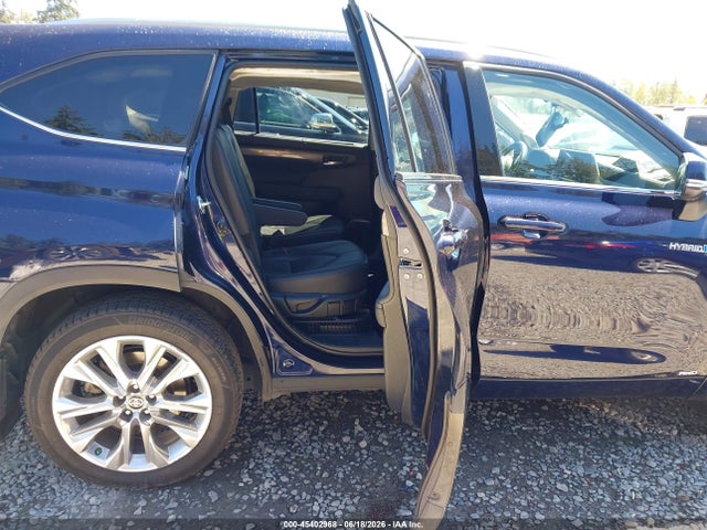 Toyota Highlander Hybrid Limited 2021 5TDXBRCH6MS528501 Image 8
