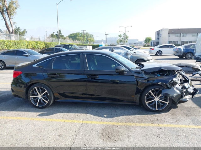 2HGFE1F96RH323857 Honda Civic Touring