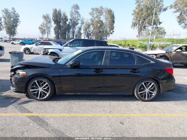 2HGFE1F96RH323857 Honda Civic Touring