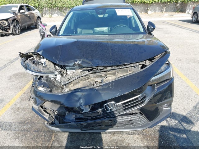 2HGFE1F96RH323857 Honda Civic Touring