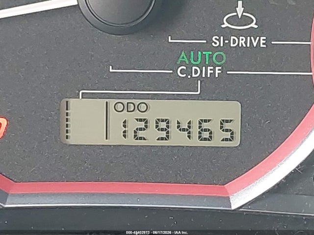 Продажа на аукционе авто 2011 Subaru Impreza Wrx Sti, vin: JF1GV8J67BL520978, номер лота: 45402973