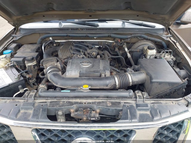 2005 Nissan Pathfinder Se მანქანა იყიდება აუქციონზე, vin: 5N1AR18W25C751045, აუქციონის ნომერი: 45402986
