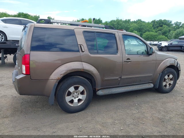 Aukcja sprzedaży 2005 Nissan Pathfinder Se, vin: 5N1AR18W25C751045, numer aukcji: 45402986
