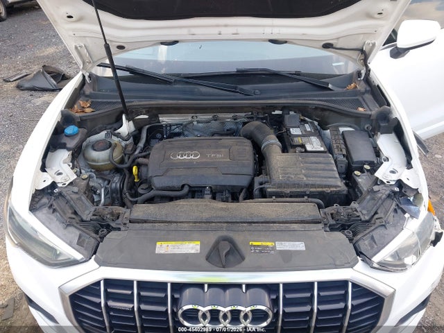 2019 Audi Q3 2.0t Premium მანქანა იყიდება აუქციონზე, vin: WA1AECF3XK1079127, აუქციონის ნომერი: 45402989