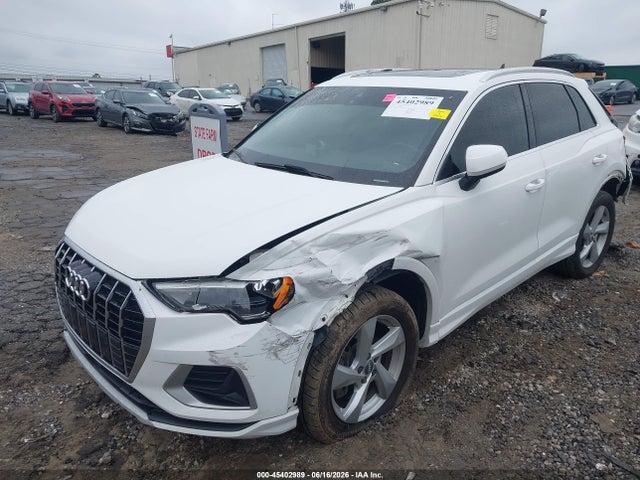 2019 Audi Q3 2.0t Premium მანქანა იყიდება აუქციონზე, vin: WA1AECF3XK1079127, აუქციონის ნომერი: 45402989