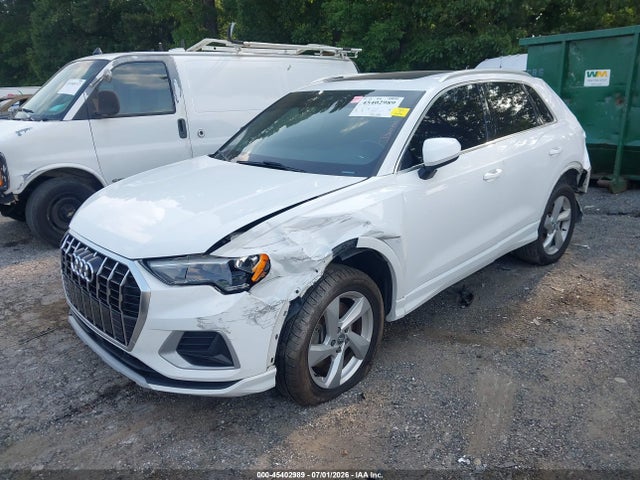 2019 Audi Q3 2.0t Premium მანქანა იყიდება აუქციონზე, vin: WA1AECF3XK1079127, აუქციონის ნომერი: 45402989
