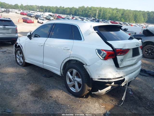 2019 Audi Q3 2.0t Premium მანქანა იყიდება აუქციონზე, vin: WA1AECF3XK1079127, აუქციონის ნომერი: 45402989