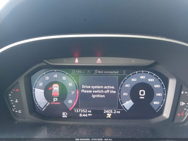 2019 Audi Q3 2.0t Premium მანქანა იყიდება აუქციონზე, vin: WA1AECF3XK1079127, აუქციონის ნომერი: 45402989