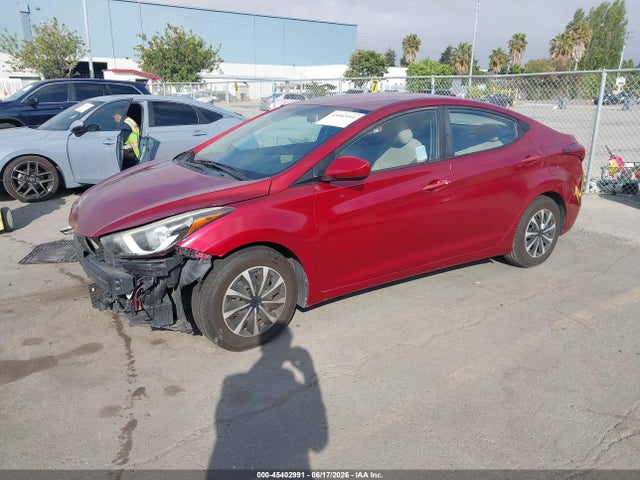 Продаж на аукціоні авто 2016 Hyundai Elantra Se, vin: 5NPDH4AE7GH750911, номер лоту: 45402991