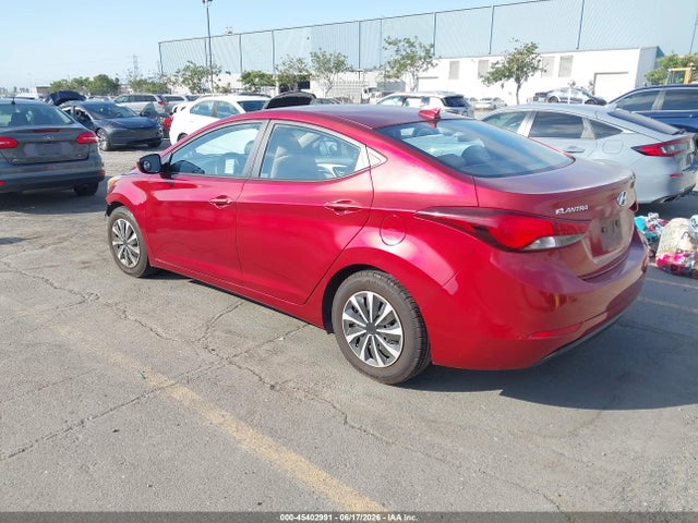 Hyundai ELANTRA SE 2016 5NPDH4AE7GH750911 Image 3