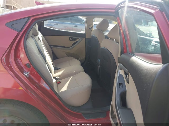 Продаж на аукціоні авто 2016 Hyundai Elantra Se, vin: 5NPDH4AE7GH750911, номер лоту: 45402991