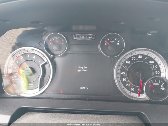 Aukcja sprzedaży 2019 Ram 1500 Classic Laramie  4x4 6'4 Box, vin: 1C6RR7VM8KS704107, numer aukcji: 45402994