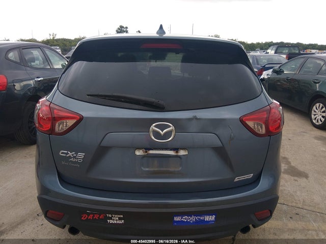 Auction sale of the 2015 Mazda Cx-5 Grand Touring, vin: JM3KE4DY4F0530926, lot number: 45402995