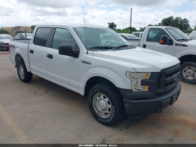 Ford F-150 Xl/xlt 2017 1FTEW1E82HKD49671 Image 1
