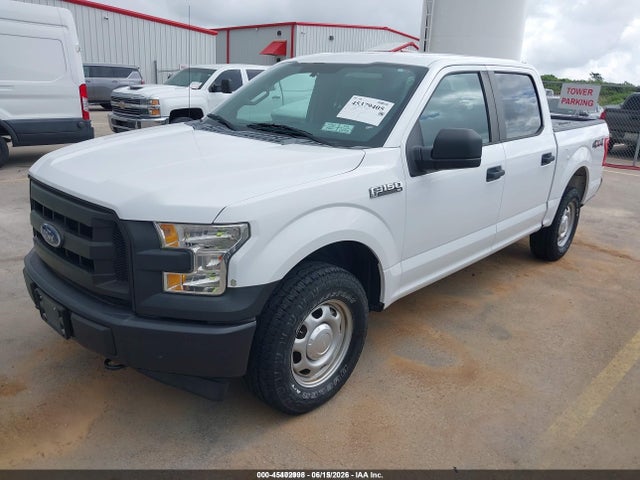 Ford F-150 Xl/xlt 2017 1FTEW1E82HKD49671 Image 2