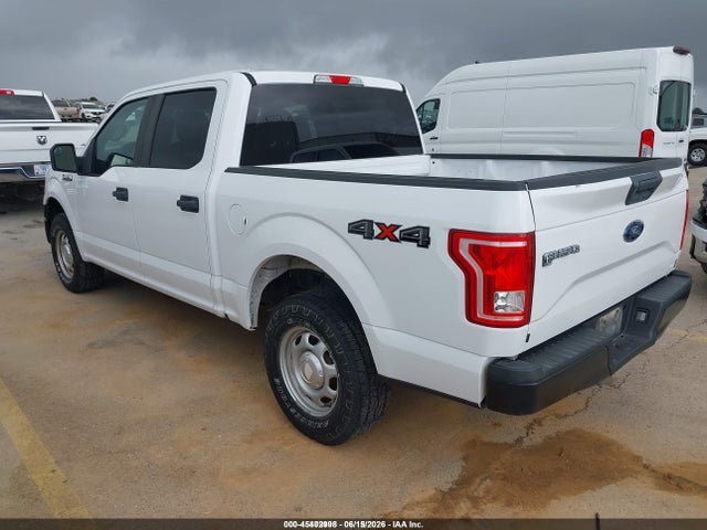 Ford F-150 Xl/xlt 2017 1FTEW1E82HKD49671 Image 3