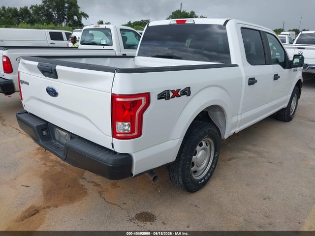 Ford F-150 Xl/xlt 2017 1FTEW1E82HKD49671 Image 4