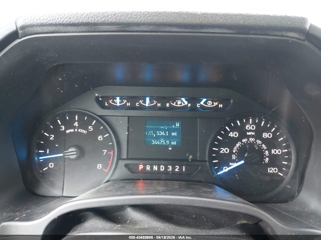 Ford F-150 Xl/xlt 2017 1FTEW1E82HKD49671 Image 7