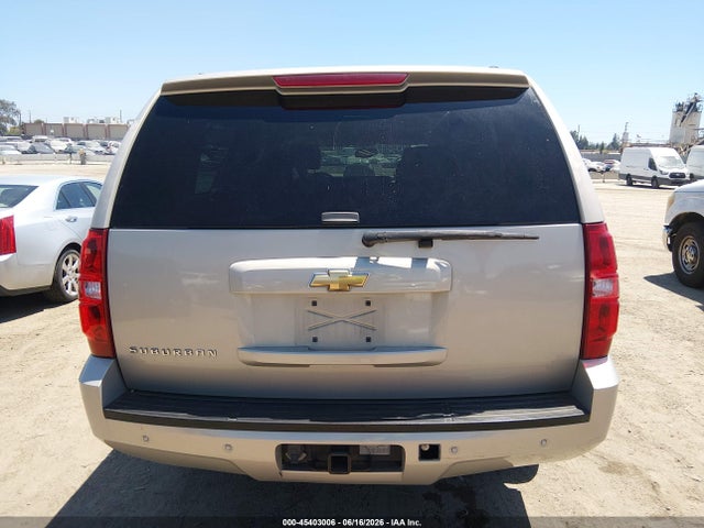 45403006 :رقم المزاد ، 1GNFC16J67J331569 vin ، 2007 Chevrolet Suburban 1500 Lt مزاد بيع