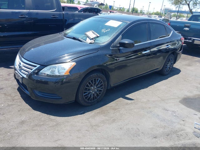 Nissan SENTRA S 2014 3N1AB7AP3EL691167 Image 2