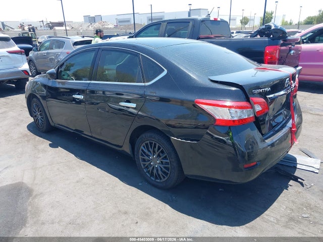 Nissan SENTRA S 2014 3N1AB7AP3EL691167 Image 3