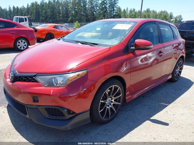 JTNKARJE1JJ570150 Toyota COROLLA IM