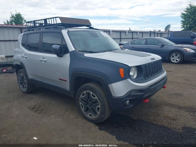 Aukcja sprzedaży 2016 Jeep Renegade Trailhawk, vin: ZACCJBCT1GPD12862, numer aukcji: 45403014