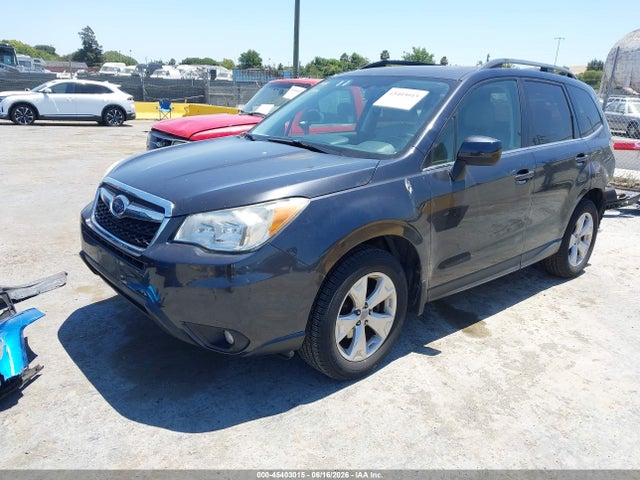 JF2SJAHC3EH530063 Subaru Forester 2.5i Limited