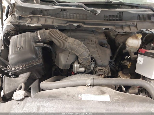 2011 Ram Ram 1500 Slt მანქანა იყიდება აუქციონზე, vin: 1D7RV1GT3BS647942, აუქციონის ნომერი: 45403023