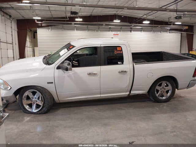 2011 Ram Ram 1500 Slt მანქანა იყიდება აუქციონზე, vin: 1D7RV1GT3BS647942, აუქციონის ნომერი: 45403023