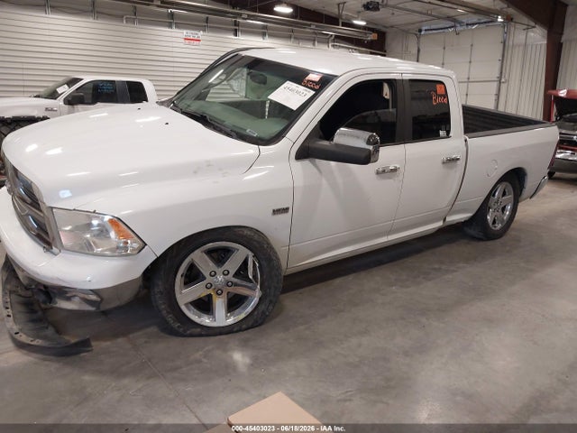 2011 Ram Ram 1500 Slt მანქანა იყიდება აუქციონზე, vin: 1D7RV1GT3BS647942, აუქციონის ნომერი: 45403023