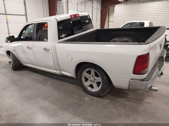 2011 Ram Ram 1500 Slt მანქანა იყიდება აუქციონზე, vin: 1D7RV1GT3BS647942, აუქციონის ნომერი: 45403023