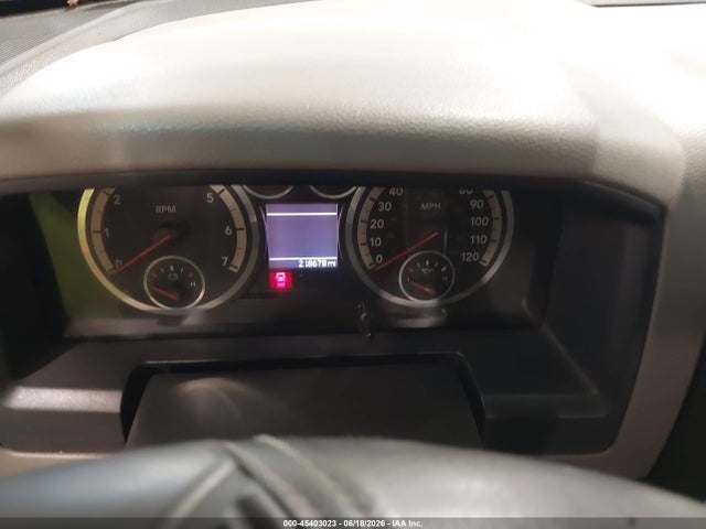 2011 Ram Ram 1500 Slt მანქანა იყიდება აუქციონზე, vin: 1D7RV1GT3BS647942, აუქციონის ნომერი: 45403023