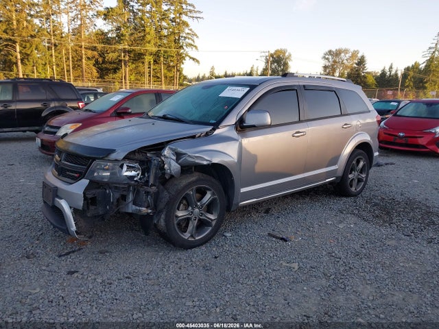 Dodge Journey Crossroad Plus Awd 2017 3C4PDDGG5HT517760 Image 2