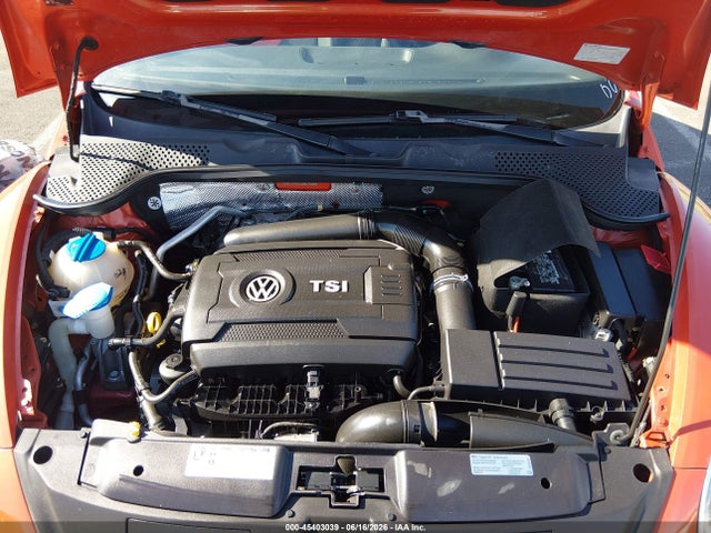 Продажа на аукционе авто 2016 Volkswagen Beetle 1.8t Se, vin: 3VWJ17AT2GM615933, номер лота: 45403039
