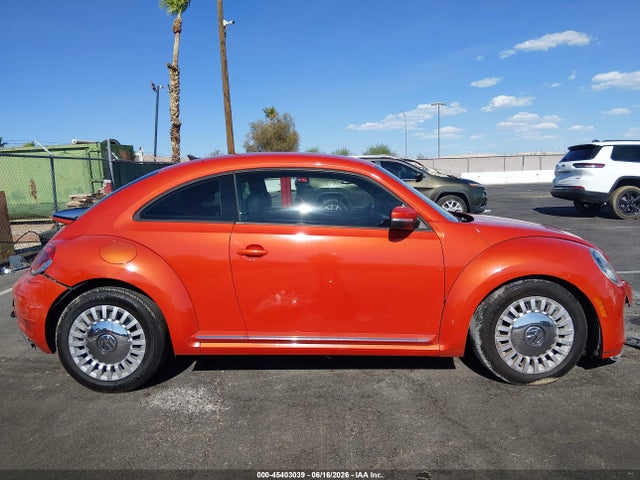 Продажа на аукционе авто 2016 Volkswagen Beetle 1.8t Se, vin: 3VWJ17AT2GM615933, номер лота: 45403039
