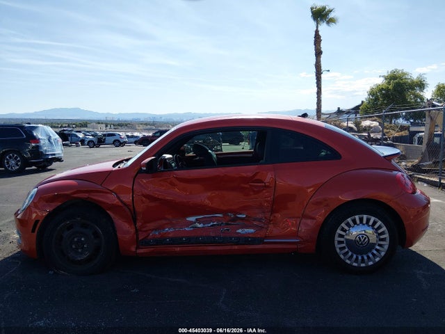 Продажа на аукционе авто 2016 Volkswagen Beetle 1.8t Se, vin: 3VWJ17AT2GM615933, номер лота: 45403039