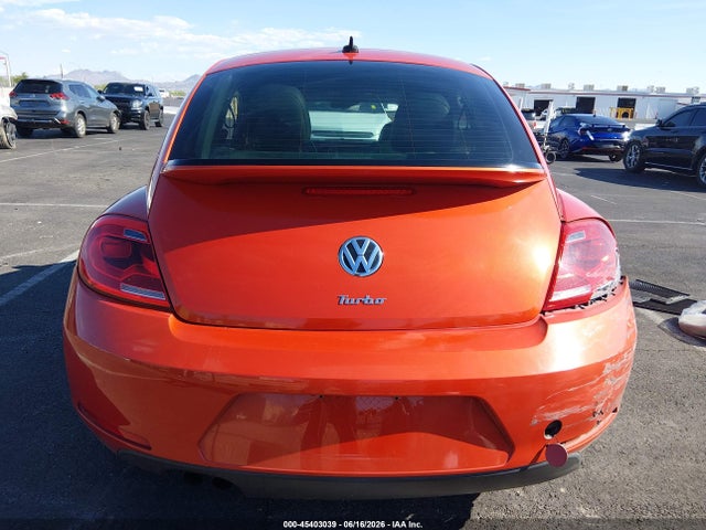 Продажа на аукционе авто 2016 Volkswagen Beetle 1.8t Se, vin: 3VWJ17AT2GM615933, номер лота: 45403039