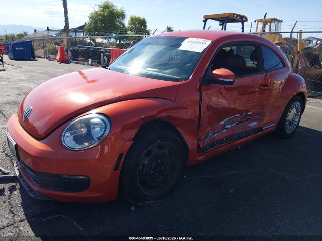 Продажа на аукционе авто 2016 Volkswagen Beetle 1.8t Se, vin: 3VWJ17AT2GM615933, номер лота: 45403039