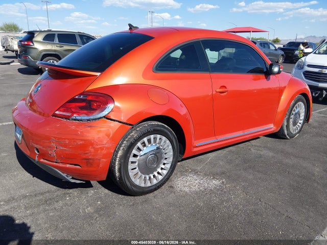 Продажа на аукционе авто 2016 Volkswagen Beetle 1.8t Se, vin: 3VWJ17AT2GM615933, номер лота: 45403039