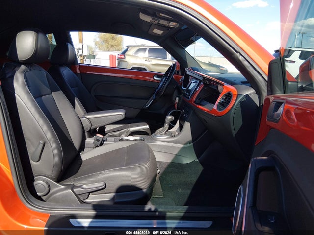 Продажа на аукционе авто 2016 Volkswagen Beetle 1.8t Se, vin: 3VWJ17AT2GM615933, номер лота: 45403039