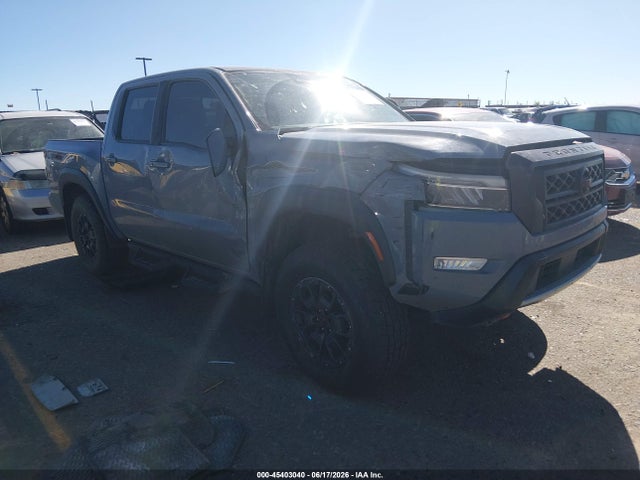 1N6ED1EK1NN660064 Nissan Frontier Pro-4x 4x4