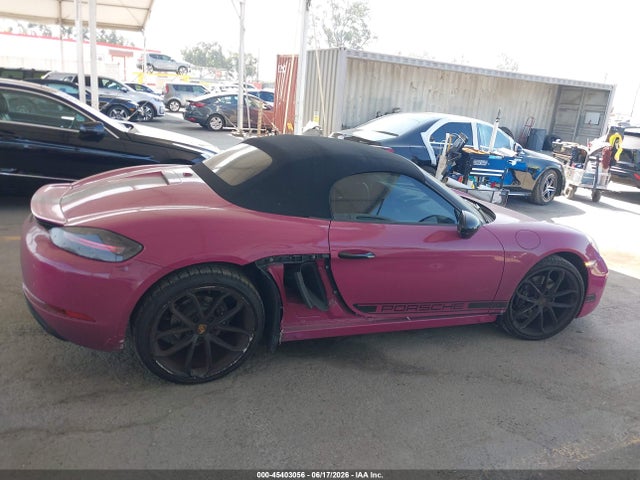 45403056 :رقم المزاد ، WP0CA2A84RK206028 vin ، 2024 Porsche 718 Boxster Style Edition مزاد بيع