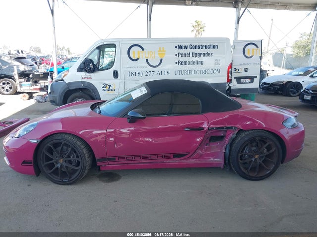 Aukcja sprzedaży 2024 Porsche 718 Boxster Style Edition, vin: WP0CA2A84RK206028, numer aukcji: 45403056